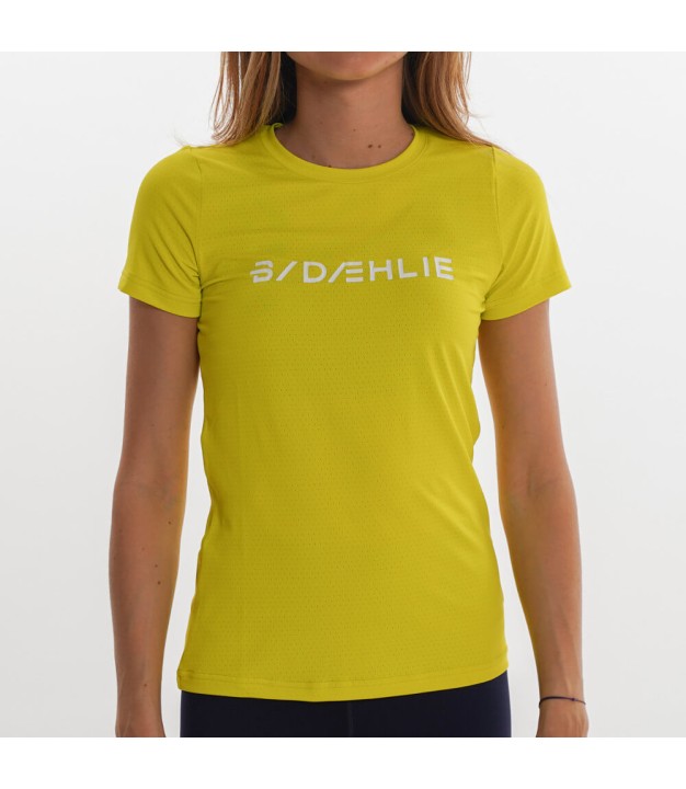 Bjorn Daehlie Women's T-Shirt Focus, Yellow