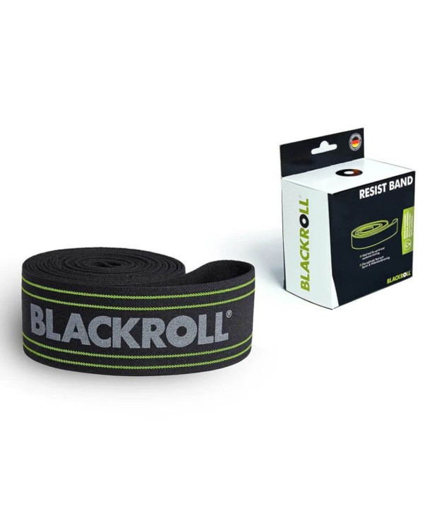 Blackroll Resist Band, Black