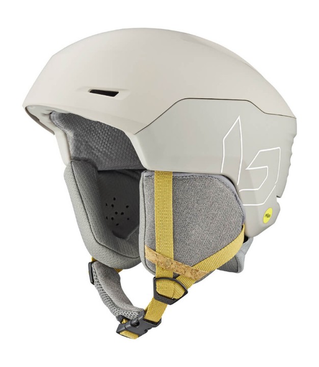 Bolle Eco Ryft Pure Mips Women's Helmet, Oatmeal Matte