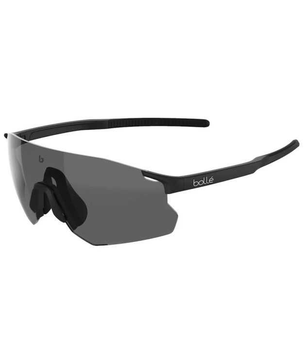 Bolle Icarus Sunglasses, TNS Cat 3, Black Matte