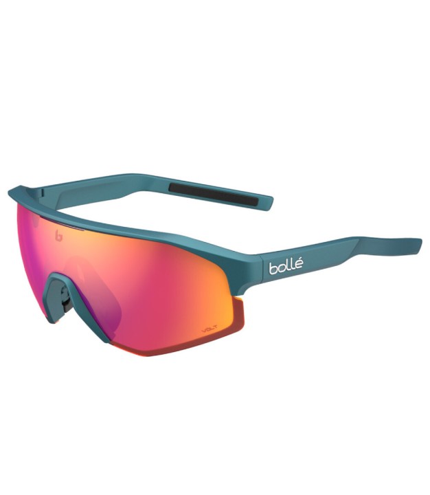 Bolle Lightshifter Sunglasses, Volt Ruby, Creator Teal Metallic