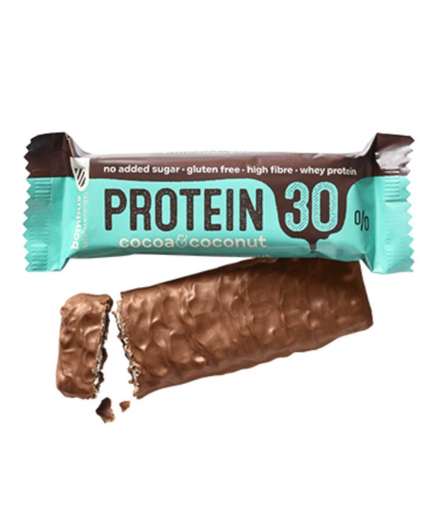 Bombus Protein 30% Coconut & Cocoa Protein Bar, 50g