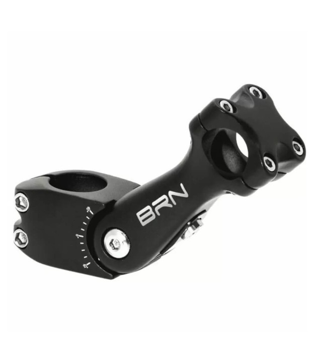 BRN Bernardi Adjustable 115 mm Stem 25,4 Black -40 / +40°