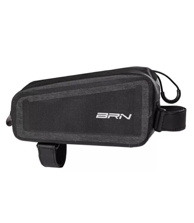 BRN Bernardi Nomad S Bikepacking Top Tube Bag, 1.5L, Black