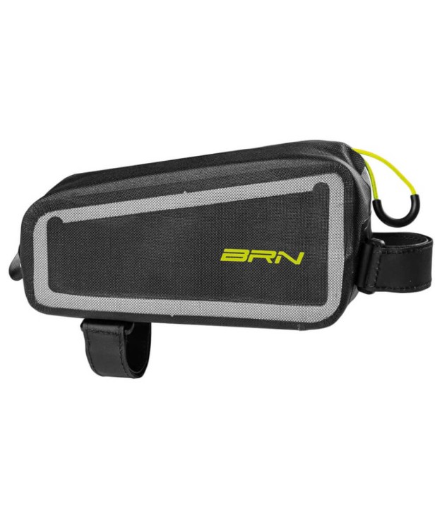 BRN Bernardi Nomad S Bikepacking Top Tube Bag, 1.5L, Gray