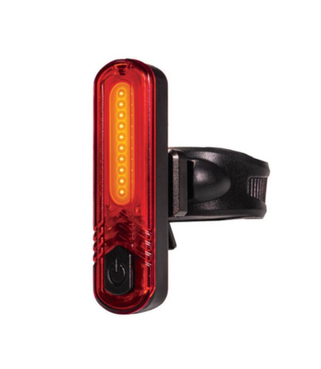 BRN Bernardi Rear Light Bolt 30 Lumen Red Light