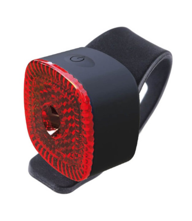 BRN Bernardi Square Rear Light Silicone 6 Lumens