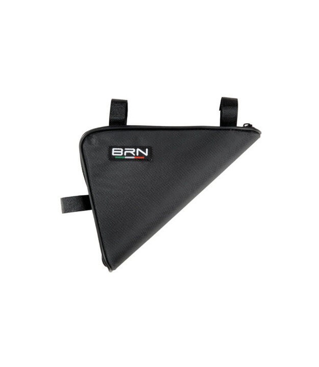 BRN Frame Triangle Bag Black