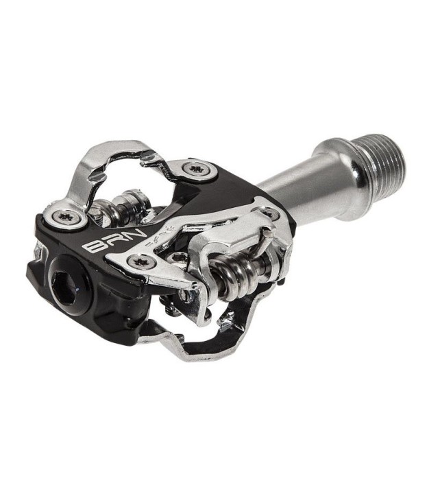 BRN Quick release MTB Pedals, black, PED85N