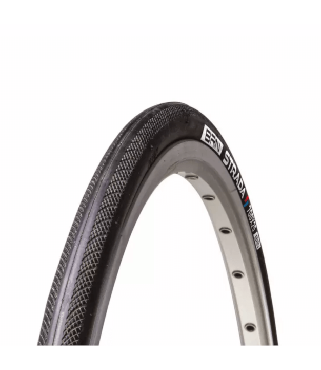 BRN Strada 700x25 Aramid 60TPI Clincher Folding Tire