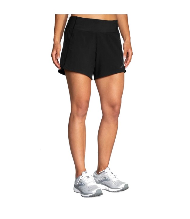 Brooks Chaser 5" Short Women's Shorts, Black