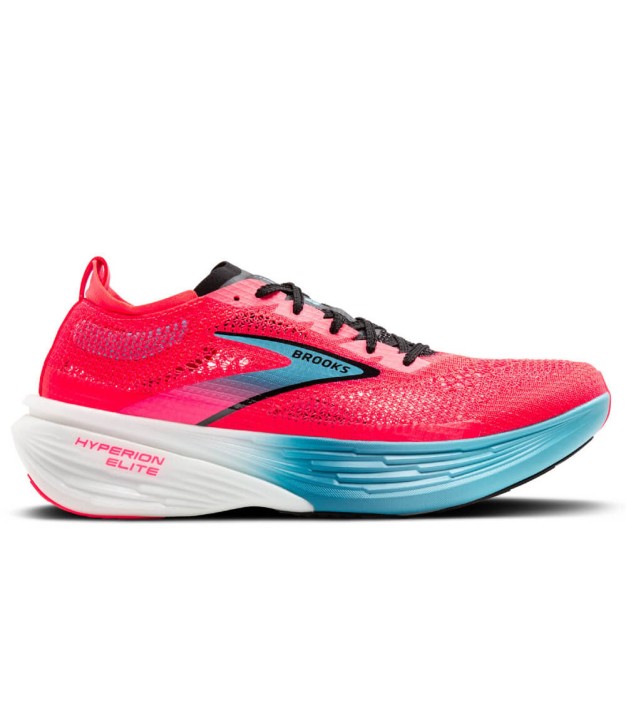 Brooks Hyperion Elite 4 Men's Shoes, Diva Pink/Crystal Seas/Black