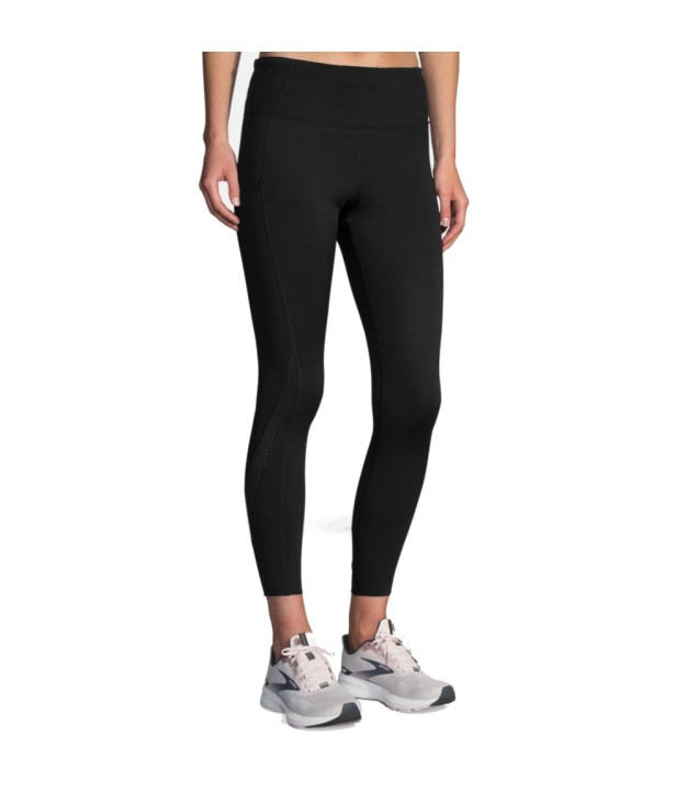 Brooks Method 7/8 Women's Tights, Black