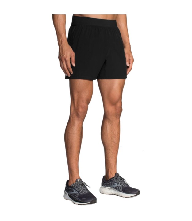 Brooks Sherpa 5" Short Men's, Black