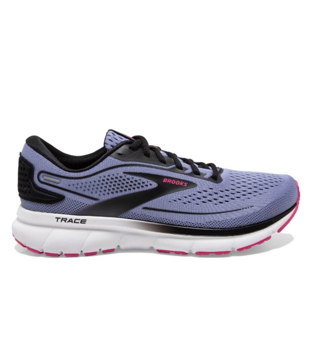 Brooks Trace 2 Mediun Women's Running, Purple Impression/Black/Pink