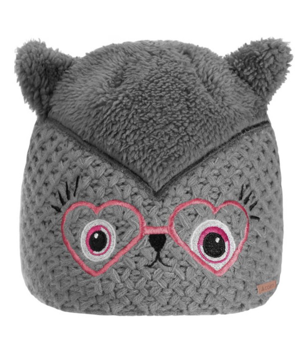 Cairn Girl's Hat Marley, Grey
