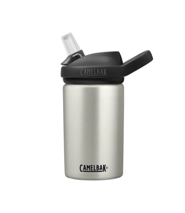 Camelbak Eddy+ Kids 0,4L Bottle Stainless Steel Single Wall, bare steel