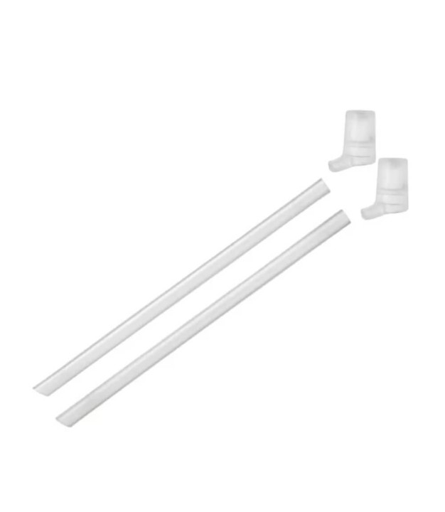 CamelBak Eddy+ Bite Valves And Straws, Clear