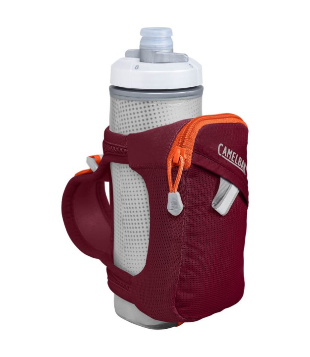 Camelbak Quick Grip Chill 500ml w/Plastic Mesh, Burgundy/White