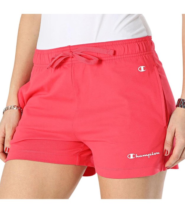 Champion 116110 Women’s Shorts, Red