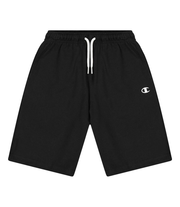 Champion Bermuda Boys Shorts, Black