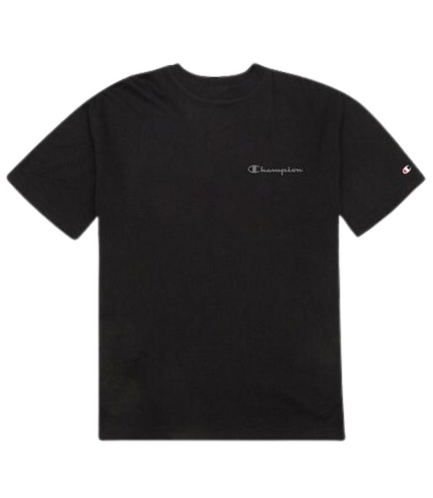 Champion Crewneck Men's T-Shirt, Black