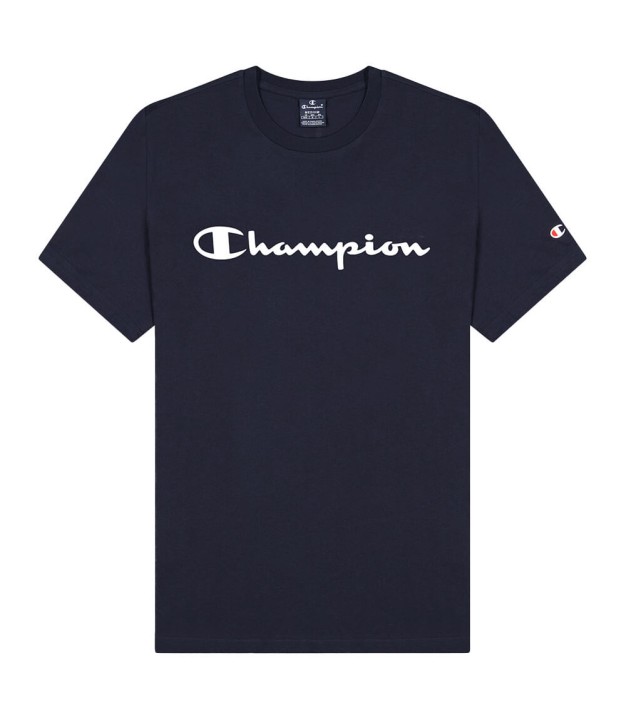 Champion Crewneck Men's T-Shirt, Navy