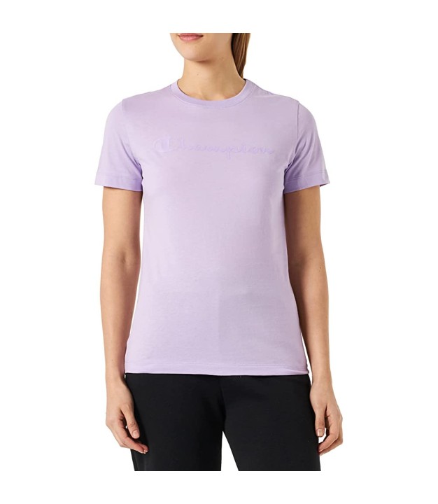 Champion Crewneck Women's T-Shirt, Lavender