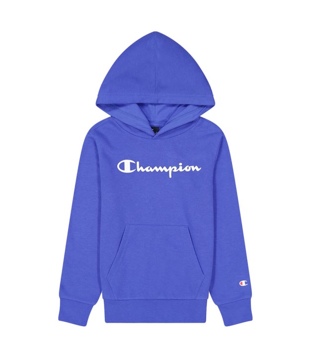 Champion Hooded Boys Sweatshirt, Blue