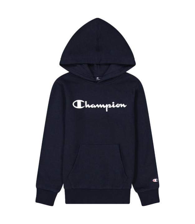 Champion Hooded Boys Sweatshirt, Navy