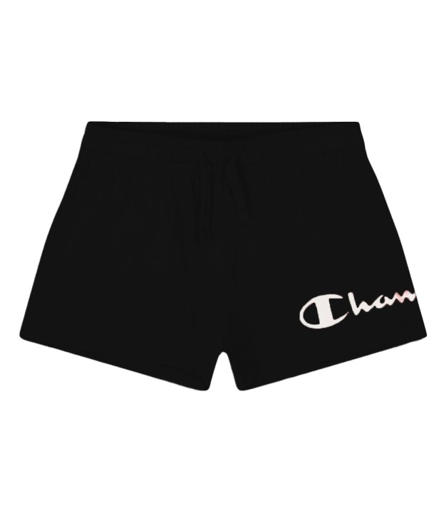 Champion Legacy Girls Shorts, Black