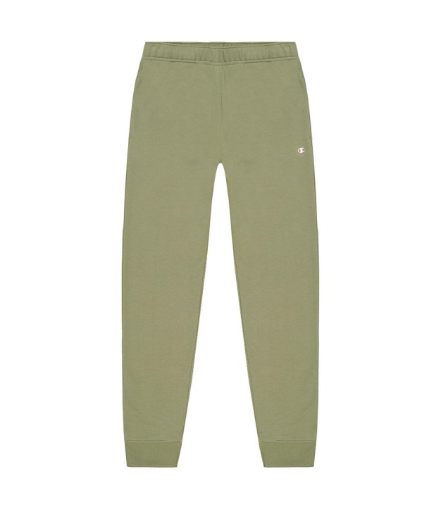 Champion Rib Cuff Men's Sweatpants, Green