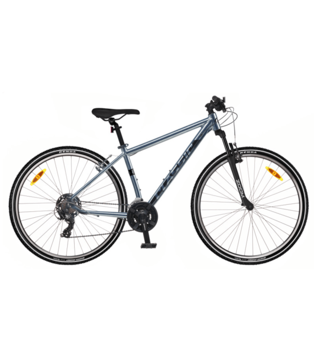 Classic Street 21 28'' Men's Bike, Metallic