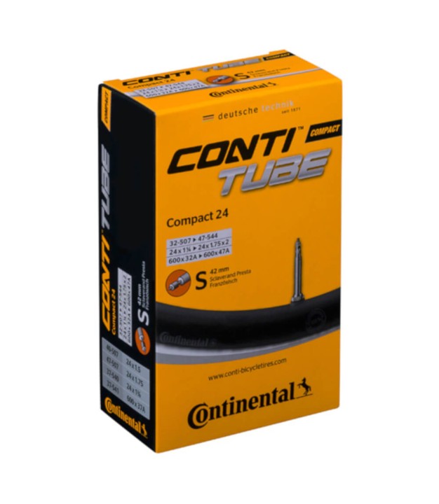 Continental Compact 24" Inner Tube, S42