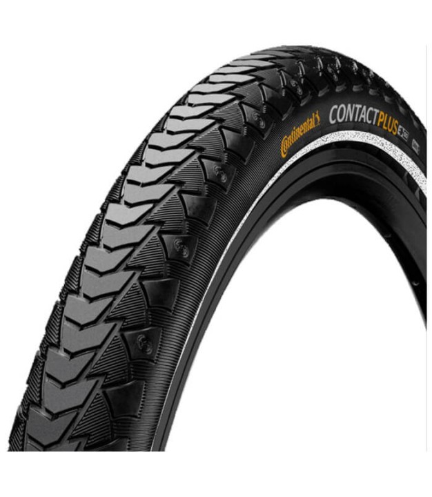 Continental Contact Plus Tire 28x1.6 Reflective