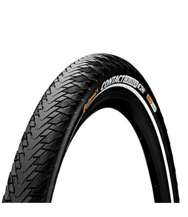 Continental Contact Cruiser Reflex Tire, 28x2.2