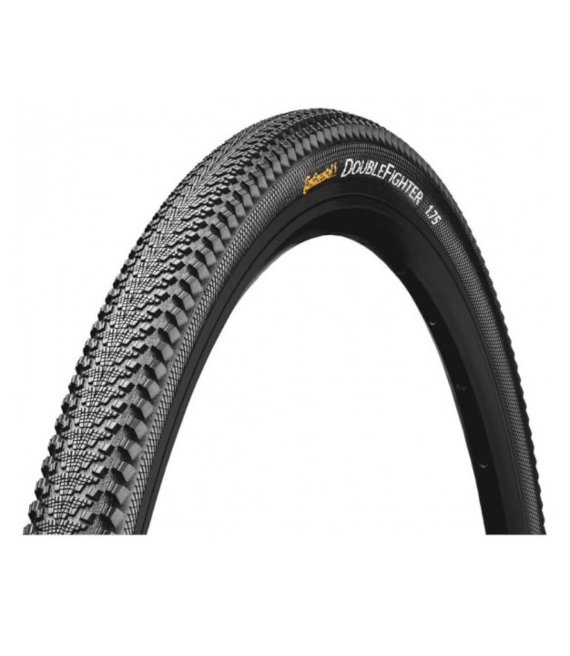 Continental Double Fighter III Sport MTB Wire Tire 20x1.75", Black Reflex