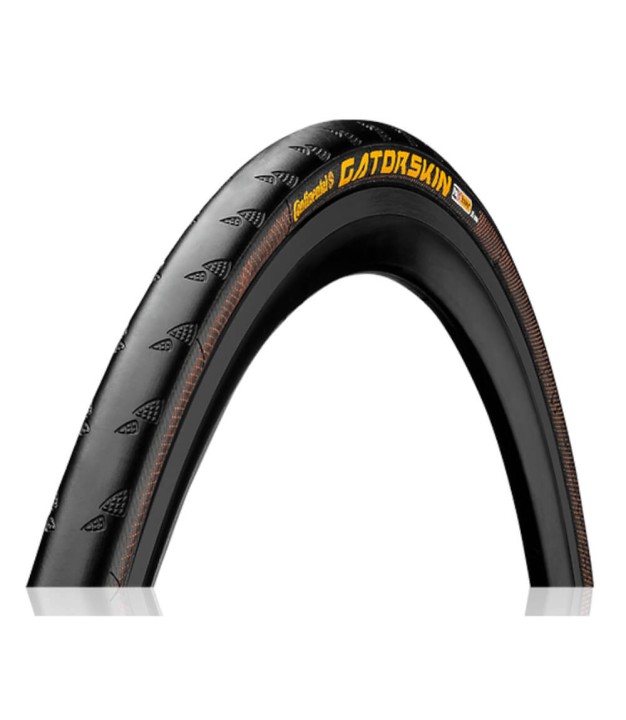 Continental Gatorskin 700X28C, PSI 116, Folding, Black/Black Skin