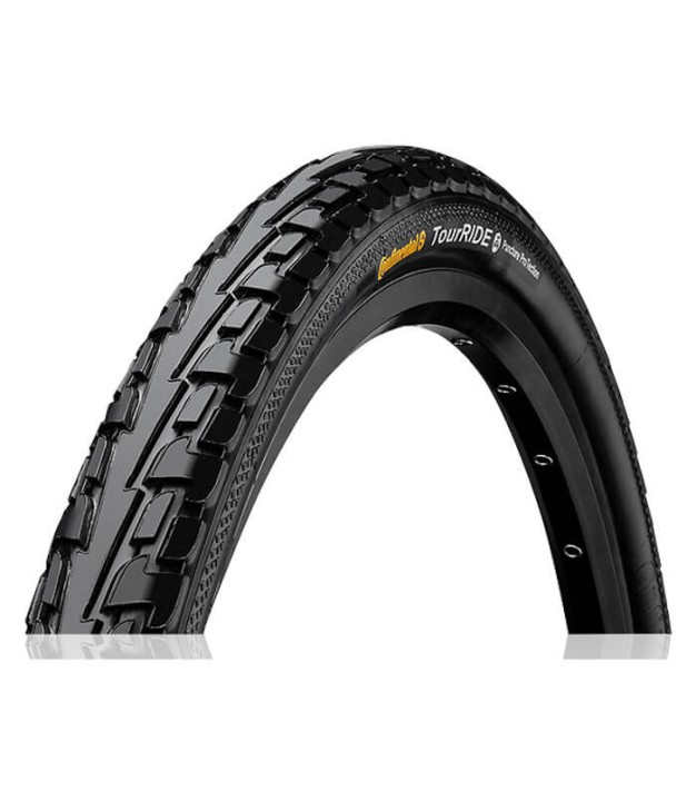 Continental Ride Tour Tire 28x1.6 Black Wire