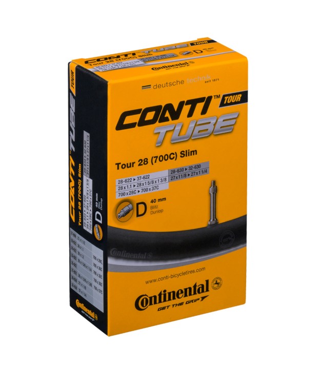 Continental Tour28 Slim (700C) Dunlop, 28-609