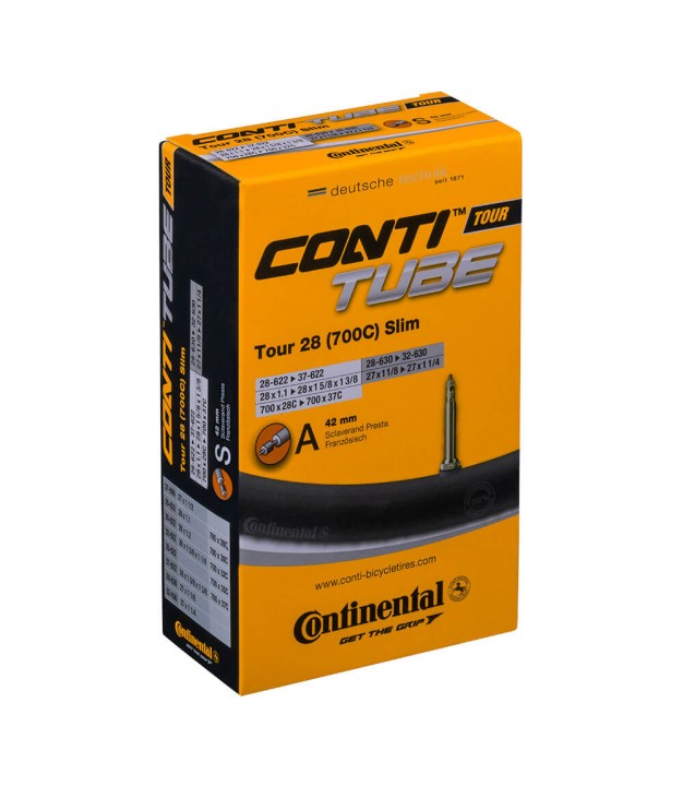 Continental Tour28 Slim (700C) Presta 42mm