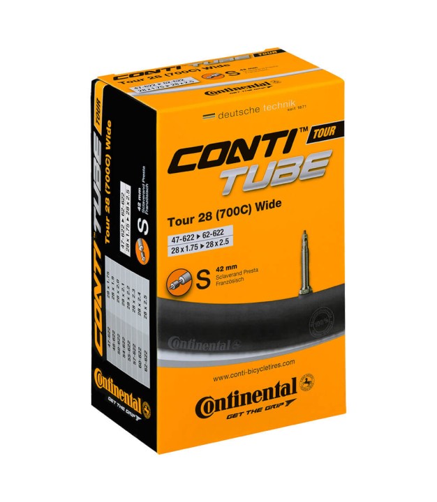 Continental Tour28 Wide (700C), Presta 42mm