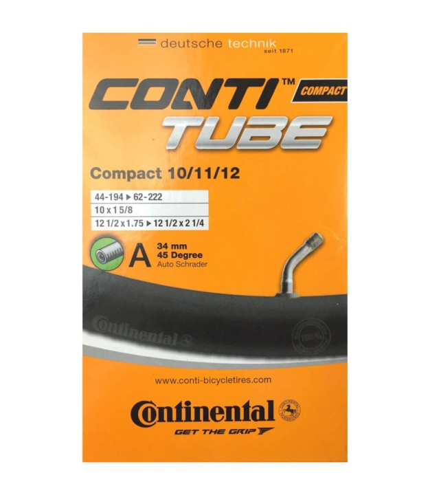 Continental Tube 10/11/12 Auto 45 Degree