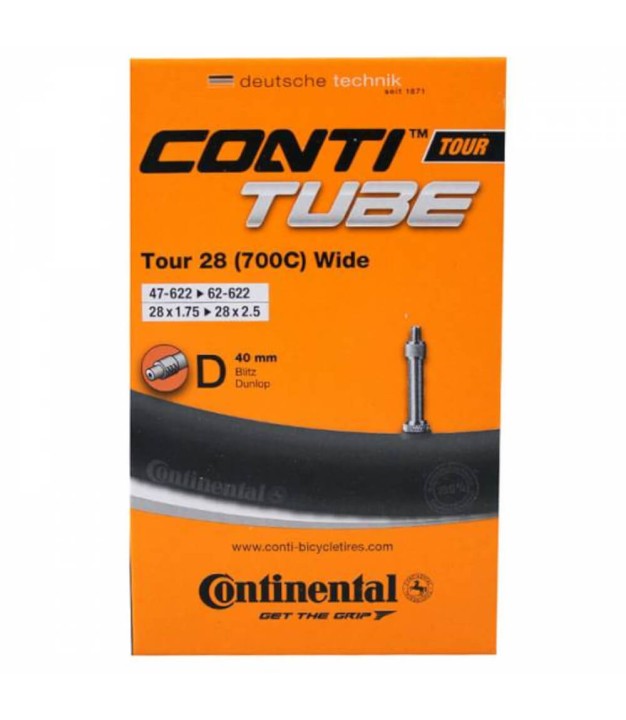 Continental Tube 28 Tour Wide Auto 47/62