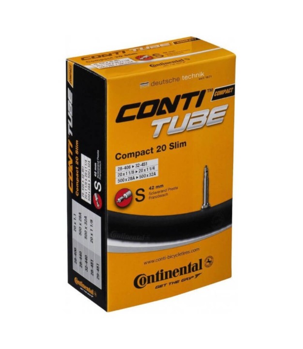 Continental Tube Compact 20 Slim 28/32-406/451