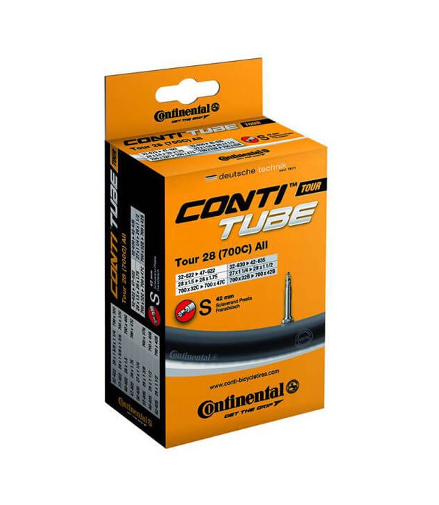 Continental Tube Tour 28" Valve Presta 32/47