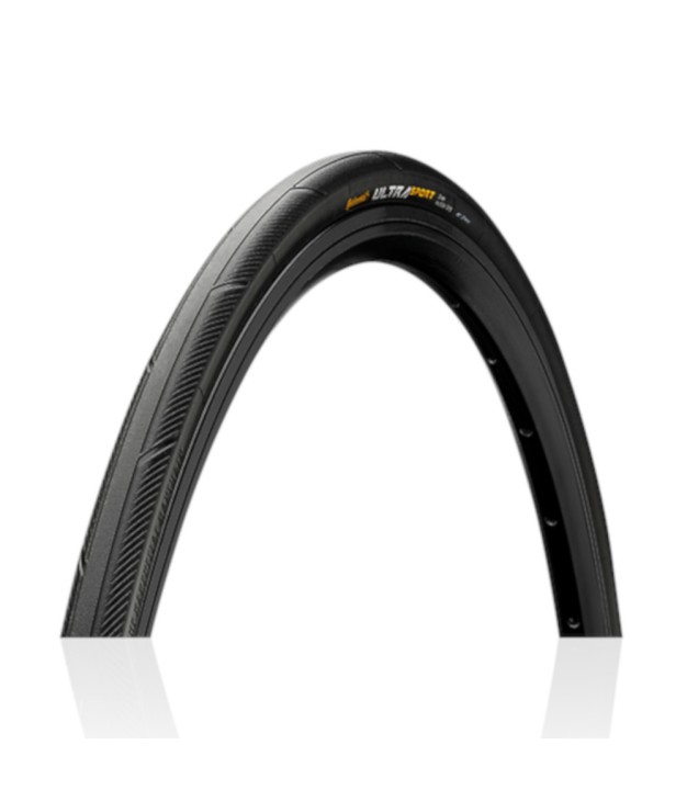 Continental Tyre Ultra Sport III 700x32c Black Wired