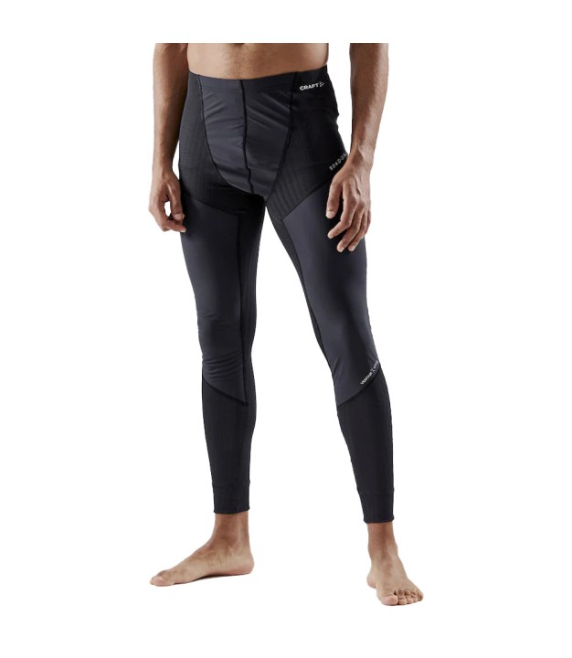 Craft Active Extreme X Wind Men's Base Layer Pants, Black