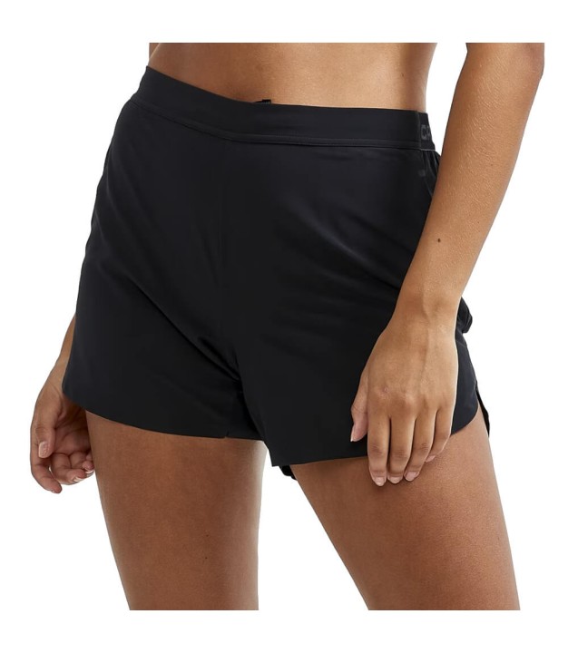 Craft ADV Essence 5" Women's Stretch Shorts, Black