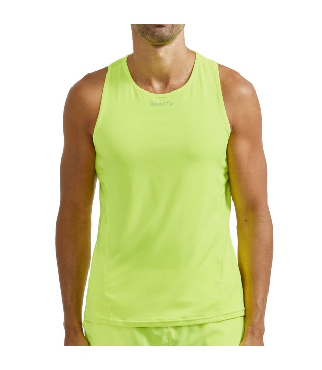 Craft ADV Essence Singlet Men's, Yellow